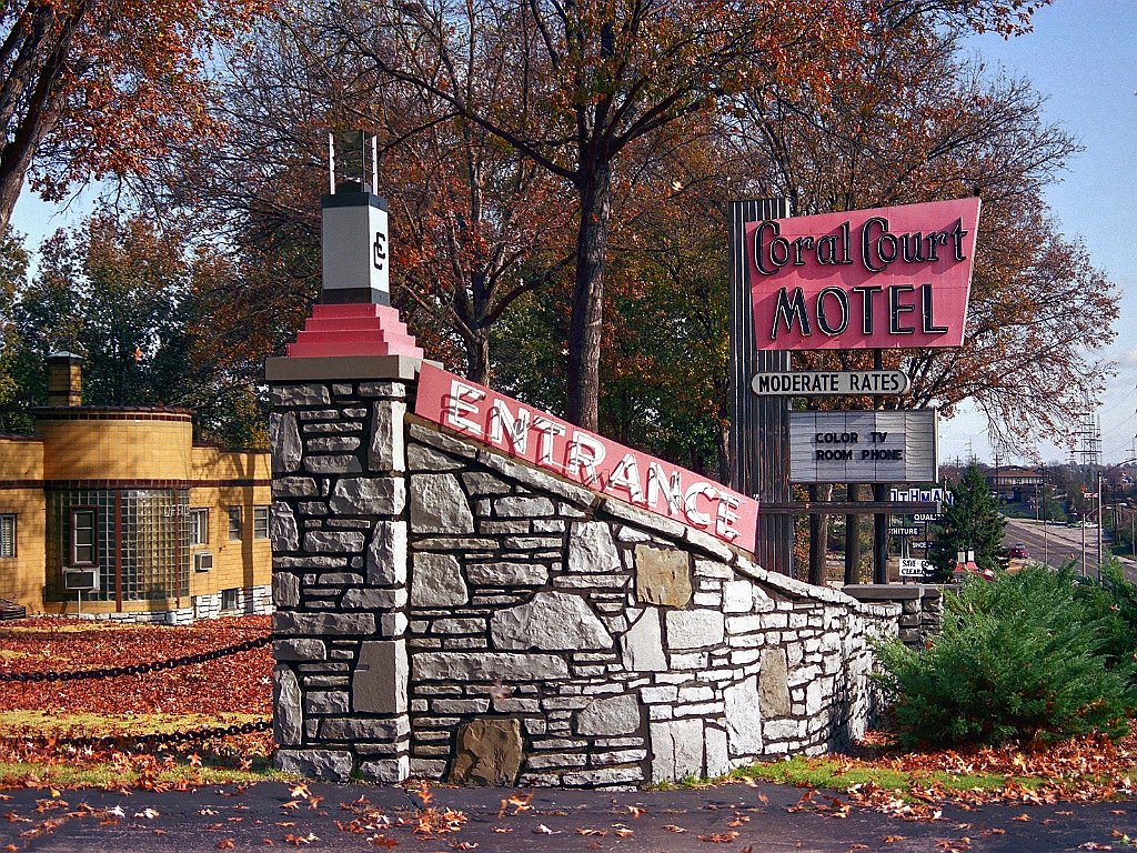 Coral Court Motel, Formerly of St. Louis, Missouri